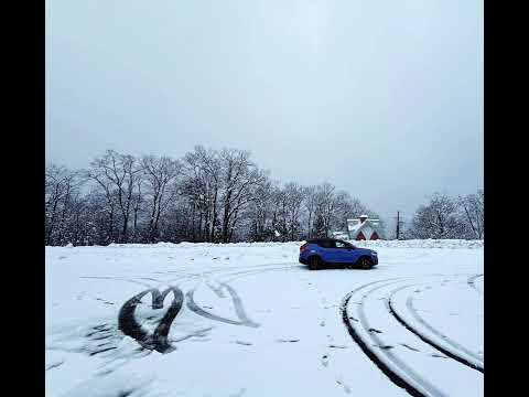 雪に書いたハートとオリジナル曲と。