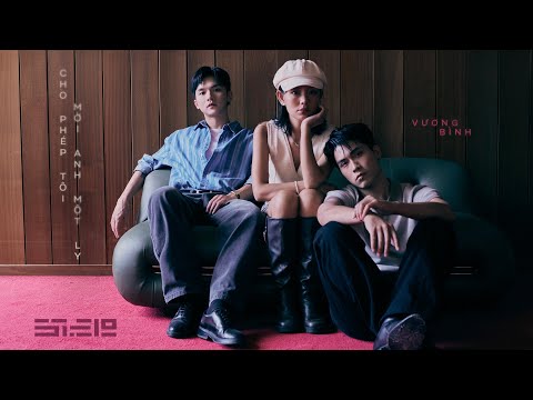 Cho phép tôi mời anh một ly - VƯƠNG BÌNH & GREY D | ‘ANH BỜ VAI’ Album
