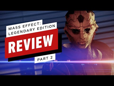 Mass Effect Legendary Edition Review, Part 2 - Mass Effect 2