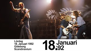 Status Quo - Fakin&#39; The Blues, Gothenburg Scandinavium | 18th January 1992