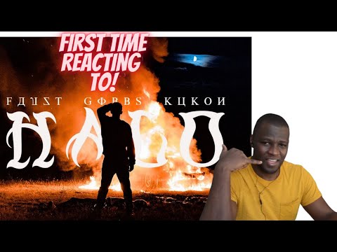 favst / gibbs ft. kukon - halo (POLISH RAP REACTION)