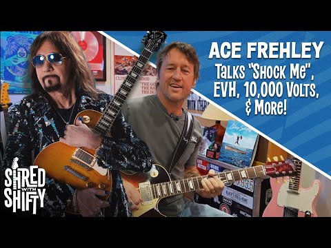Ace Frehley Talks Solo on Kiss’ “Shock Me” & Talks EVH, Gear + More! | Shred with Shifty