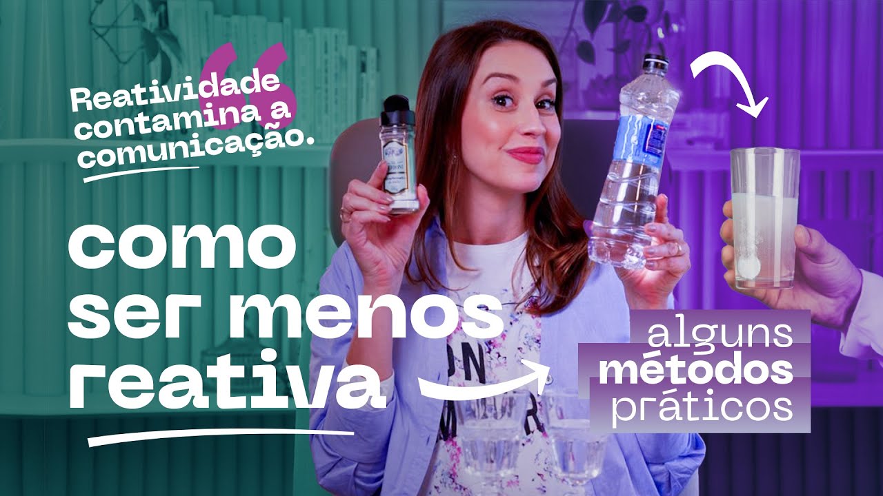 pra você que reage a tudo - mesmo ao que não queria ter reagido