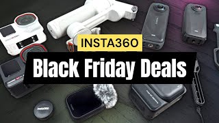 Insta360 Black Friday Deals