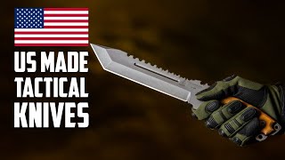 25 USA MADE Tactical Military Knives You Need to Know About | Made in the USA