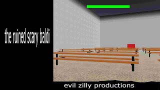 Cover art for ruined