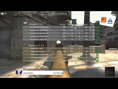 Replika vs Progrip Map1 - E-Series Maximus Day 3 playoffs