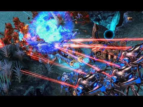 Brave Noob World - Bonus (Z) vs FireDune (P) on Submarine - StarCraft 2 - 2020