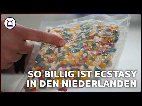 ECSTASY für Europa: Polizei im KRIEG gegen die Drogen-Mafia