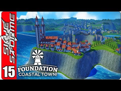 ►THE HOLY BERRIES OF ANTIOCH!◀ Foundation Coastal Town Ep 15