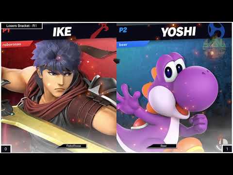 Ultimate Rumble 3 Singles LR1 Bo3 RoboRoxas Ike vs Beer Yoshi