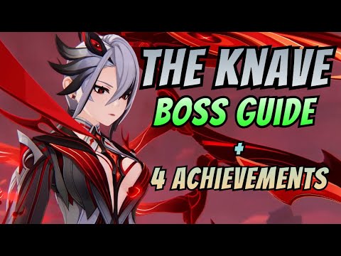 The Knave Boss Guide & 4 Achievements  - Genshin Impact Arlecchino Weekly Boss