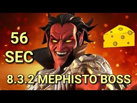 Act 8.3.2 MEPHISTO Boss | SOLO |
