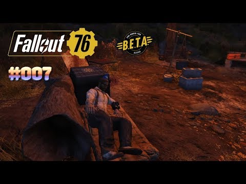 Fallout76 BETA 💥 B007 - Das Camp der Aufseherin