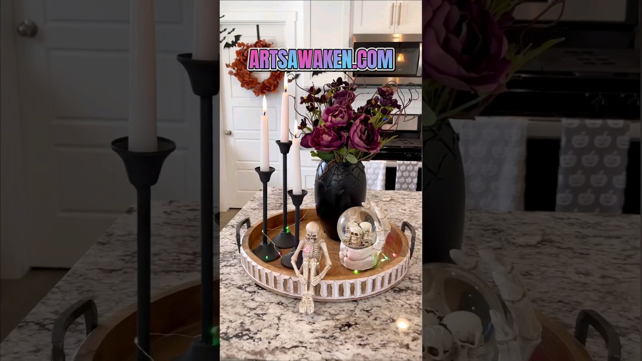 DIY Halloween Vase Magic: Unleash Your Crafty Spirit and Transform Your Home!