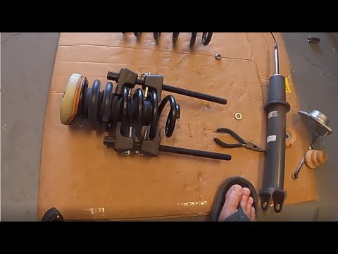 Porsche 911 Carrera S Eibach Lowering Sport Springs Installation 991.2 C2S DIY Mod Amateur Novice
