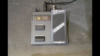 Video thumbnail for DigiTech XP400 Reverberator Reverb Pedal w/ Min Value Mod by ashbass