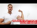 Warum Du Kraftsport zum Abnehmen MACHEN MUSST!