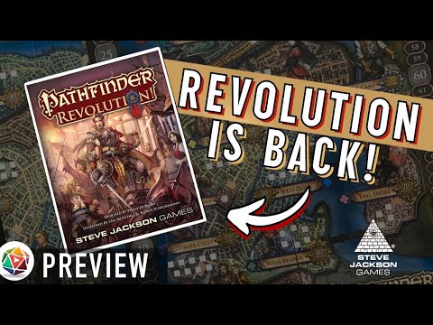 PATHFINDER REVOLUTION Kickstarter Preview | The Classic Bidding Game Returns