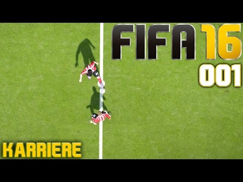 FIFA 16 KARRIERE (SEASON 1) #001: Neues Jahr, neuer Verein «» Let's Play FIFA 16