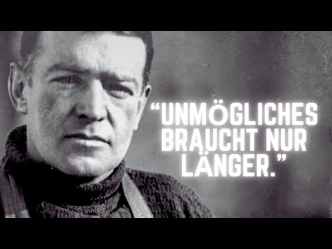 Shackleton – Die verrückteste Geschichte, die ich kenne.
