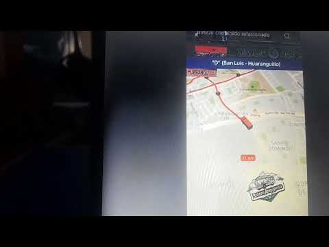 D (San Luis - Huaranguillo) de Unión AQP 