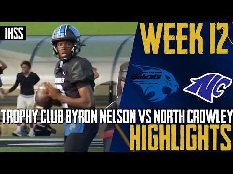 Epic Showdown! North Crowley vs Byron Nelson - Full Game Highlights
