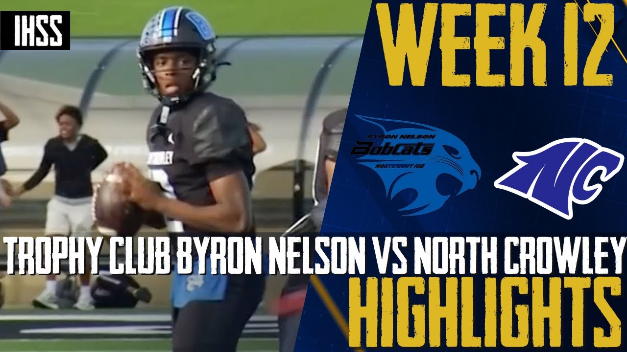 Epic Showdown! North Crowley vs Byron Nelson - Full Game Highlights