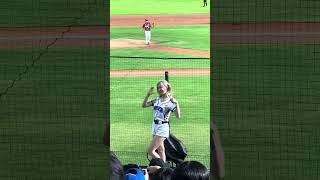 【CT AMAZE】#秀秀子 台湾VS樂天 @桃園棒球場 20241110 #台湾チア #cheerdance #cheerleading #amaze #啦啦隊 #fubonangels