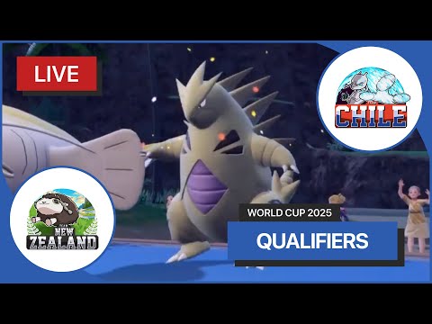 Vivien Skelton 🇳🇿 vs Estephan Valdebenito 🇨🇱 - Qualifiers Week 3 - World Cup of Pokémon VGC 2025