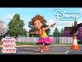 Fancy Nancy Clancy | Hypersonisch Hinkelen | Disney Channel NL