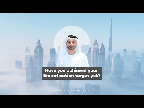 Have you achieved your Emiratisation target yet?