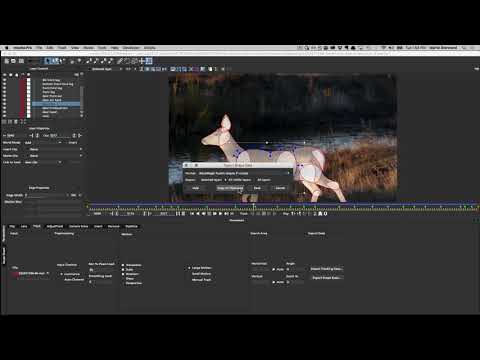 Mocha Pro 5: Fusion Shape Export