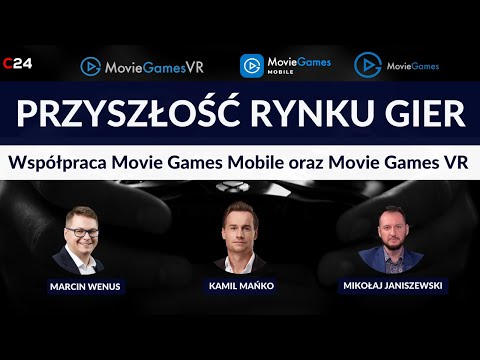 Współpraca Movie Games Mobile oraz Movie Games VR | Przyszłość rynku gier