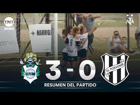 Resumen de Gimnasia LP vs El Porvenir (3-0) | Fecha 16 - Fútbol Femenino AFA