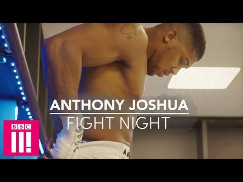Anthony Joshua's Final Hours Of Fight Night