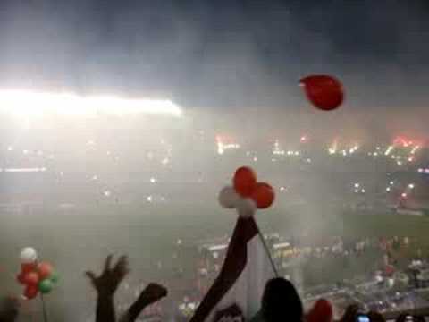 Final Copa Libertadores 2008 Maracana Fluminense x LDU