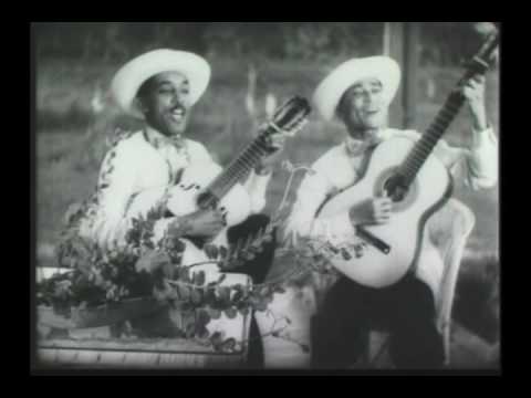Los Compadres  en su versión original (Compay Segundo y Lorenzo Hierrezuelo)