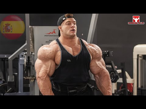 THE MASS MONSTER FROM SPAIN - HE WILL CHANGE EVERYTHING IN BODYBUILDING - Joan Pradells