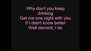 If I Didn't Know Better - Scarlett O'connor & Gunnar Scott