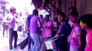 preview picture of video 'Holi 2015'