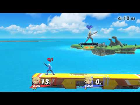 Worst Cloud ditto match ever ...