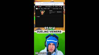 Dueling EVERY VIEWER in Steal a Brainrot LIVE #roblox #shorts #shortslive