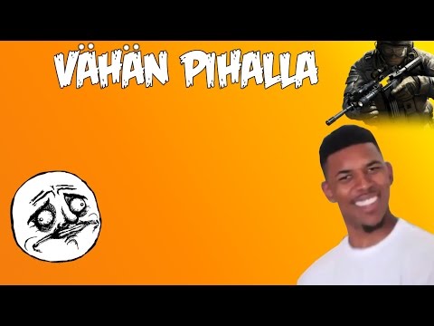 VÄLILLÄ ON VÄHÄN PIHALLA | Puheenaihe