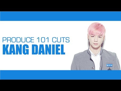 Produce 101 Performance Cut - #1 KANG DANIEL (강다니엘)