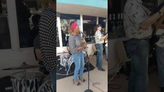 Stormy Monday blues  singer Carolyn Gaines, Roy Gaines', Bobby Blue Bland, T Bone Walker