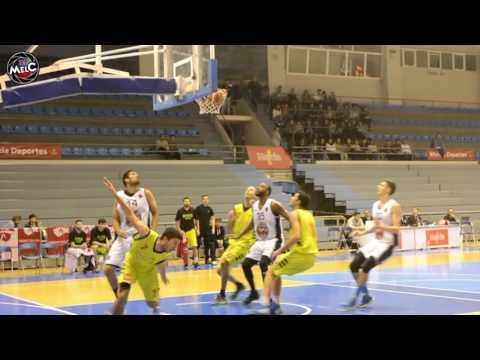 Liga EBA Grupo E Jornada 8 Behappy2 Myrtia - Servigroup Benidorm