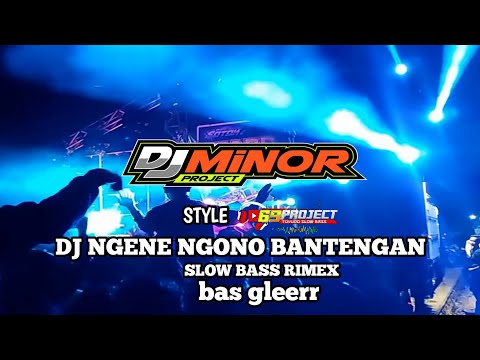 DJ NGENE NGONO HOROR BANTENGAN TERBARU || REMIXER DJ MINOR