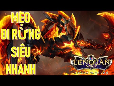 Khi best ZILL vô rừng quá nhanh quá nguy hiểm Liên quân mobile Arena of Valor