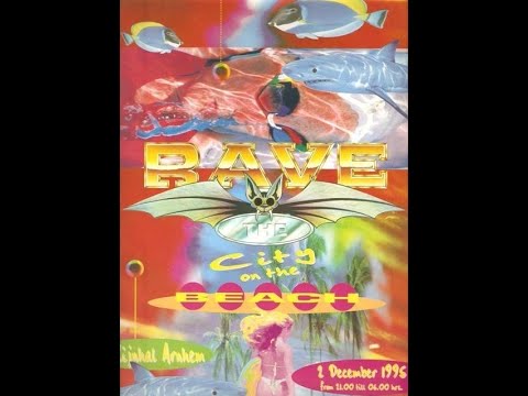 1995 DOCU-Rave the City on the beach. Rijnhal Arnhem Netherlands.  02-12- 1995. A Nostalgic Journey